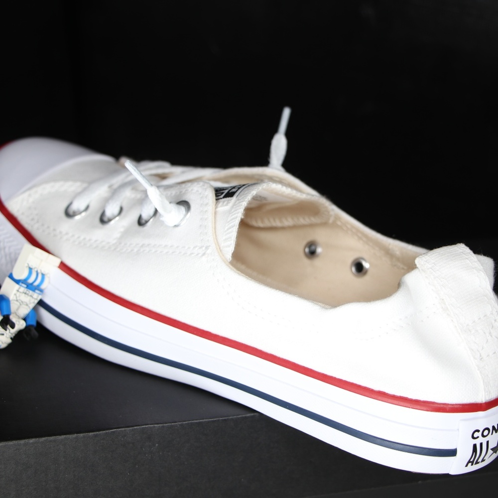 Converse White Shoreline AllStar Slip On - Picture 6 of 7